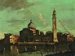 Francesco Tironi, San Pietro di Castello, Venedig, Öl auf Leinwand