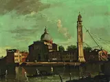 Francesco Tironi, San Pietro di Castello, Venedig, Öl auf Leinwand
