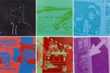 Magazine and History by Andy Warhol, 1983, Farbserigrafie und -offset auf Rives, sold May 2019