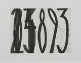 Horst Antes, 4.8.93 - 11.8.93. - 23.8.93, 1993, Aquatinta auf Büttenkarton