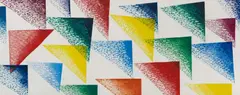 Piero Dorazio, Auktion 442, Los 1200, 1989, Farbaquatinta auf Bütten