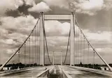 Peter Fischer, Mühlheimer Brücke, 1951, Gelatinesilberabzug