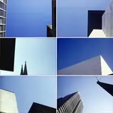 Lutz Fritsch, Über Augenhöhe - Köln, 1990, 6 C-Prints