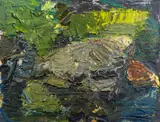 Franz Grabmayr, Ohne Titel (Felsenbild)