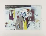 Richard Hamilton, I'm dreaming of a white Christmas, 1967, Farbserigrafie auf Velin