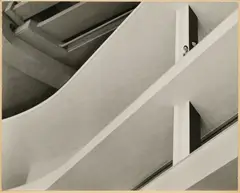 Frank J. Heller, Balcony Pair, Gelatinesilberabzug