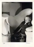 Florence Henri, Hans Arp, Gelatinesilberabzug
