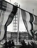 Florence Henri, <br />Préparation pour le 14 Juillet, Paris, 1930, Gelatinesilberabzug