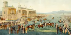 Englischer Meister, Auktion 444, Los 127 A, Kolorierter Kupferstich auf Papier