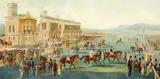 Englischer Meister, Auktion 444, Los 127 A, Kolorierter Kupferstich auf Papier