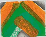 Howard Hodgkin, You again, Handkolorierte farbige Aquatintaradierung und Carborundum auf Velin