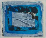 Howard Hodgkin, Two's company (d), Handkolorierte farbige Aquatintaradierung und Caborundum auf Velin