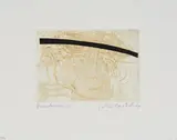 Volker Bartsch, Querdenker, 2007, Farbradierung auf Bütten