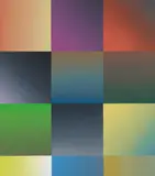 Stephan Jung, Polygone K11 (07022000), 2000, Öl auf Leinwand