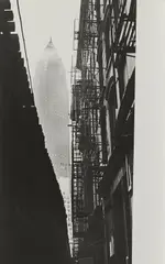 New York City View by Clemens Kalischer, Vintage. Gelatinesilberabzug, sold Nov 2019