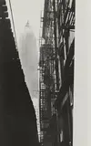 Clemens Kalischer, New York City View, Vintage. Gelatinesilberabzug