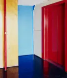 Christof Klute, Marseille Interieur II (Aus: Unite d'Habitation), 2004, C-Print