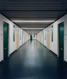 Christof Klute, Berliner Straße Nr. 3 (Aus: Unite d'Habitation), 2004, C-Print