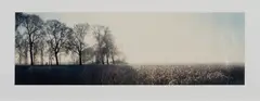 Jan Koster, De Zwartendijk en de Polder Dronthen, 24. Dezember 1994, 1994, Fotocollage. 39 C-Prints auf Agfa-Papier, aneinander montiert