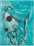 Georg Baselitz, Orangenesser