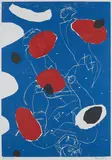 Georg Baselitz, Puck, 1993, Farbholzschnitt auf Zerkall (Wasserzeichen)