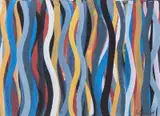 Sol LeWitt, Brushstrokes: Horizontal and Vertical, 1996