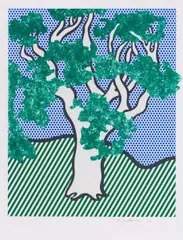 Roy Lichtenstein, Auktion 442, Los 1310, 1992, Farbserigrafie auf Fabriano