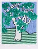 Roy Lichtenstein, Auktion 442, Los 1310, 1992, Farbserigrafie auf Fabriano