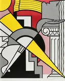 Roy Lichtenstein, Stedelijk Museum Amsterdam, 1967, Farboffsetlithografie auf Velin