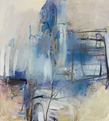 Tom Lieber, "Winged", 1996, Öl auf Leinwand