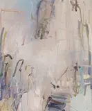 Tom Lieber, "Expand", 1998, Öl auf Leinwand