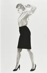 Robert Longo, Cindy, 2002, Lithografie auf BFK RIVES (Wasserzeichen)