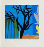 Bruce McLean, Pink beach towel