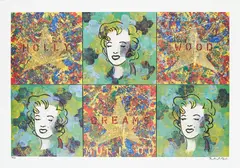 Ohne Titel (Hollywood Dream) by Roland P. Muri, Farboffset auf glattem Papier, sold Feb 2020