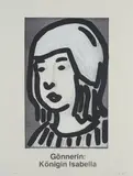 C. O. Paeffgen, Aus: "Columbs - In search of a new tomorrow", 1992, Serigrafie auf leichtem Karton