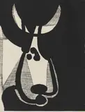 Tête de Taureau, tournée à gauche by Pablo Picasso, 1948, Lithografie auf Velin, sold Nov 2019
