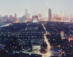 Peter Bialobrzeski, Shenzen, C-Print