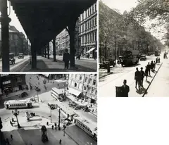 W. Prügel, Konvolut von 3 Fotografien, Jeweils: Gelantinesilberabzug