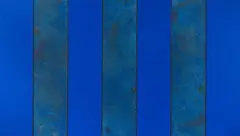 George Pusenkoff, "Alles wird gut", 1993, Acryl auf Leinwand