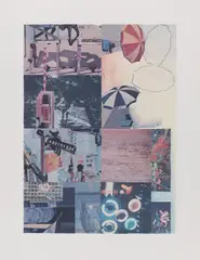 Ohne Titel by Robert Rauschenberg, 1970, Farboffsetlithografie auf Velin, sold Jun 2019
