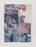 Ohne Titel by Robert Rauschenberg, 1970, Farboffsetlithografie auf Velin, sold Jun 2019