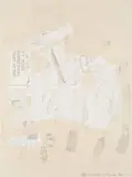 Robert Rauschenberg, Hommage to Picasso, 1973, ARCHES FRANCE (Wasserzeichen)