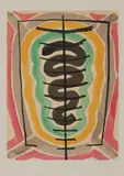 Man Ray, Aus: "L' origine de l'éspèce", 1971, Konvolut von 6 Farblithografien auf ARCHES (Wasserzeichen)