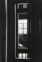 Horst Schäfer, New York im Turm des WTC, Barytabzug