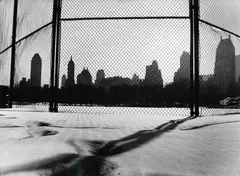 Horst Schäfer, Im Central Park, 1961, Barytabzug