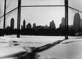 Horst Schäfer, Im Central Park, 1961, Barytabzug