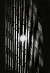 Horst Schäfer, Hochhausfassade in New York, 1967, Barytabzug