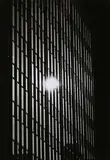 Horst Schäfer, Hochhausfassade in New York, 1967, Barytabzug