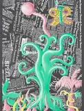 Kenny Scharf, Aus: "Columbus - In search of a new tomorrow"