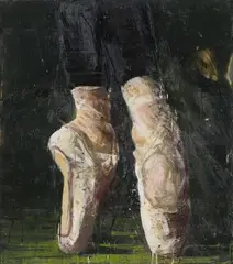 Tony Scherman, Auktion 442, Los 1595, 2000/01, Enkaustik auf Leinwand